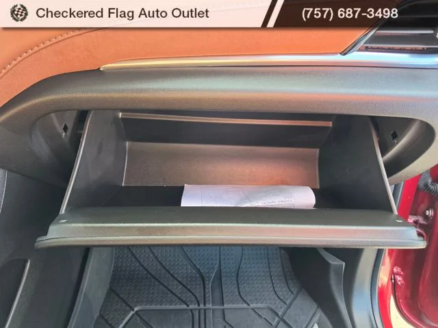 Used 2021 Cajun Red Tintcoat Chevrolet High Country image 48