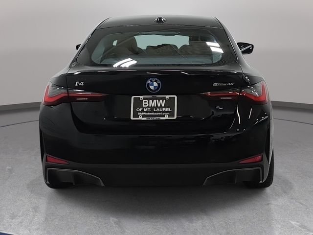 Certified Used 2023 Jet Black BMW eDrive40 image 6