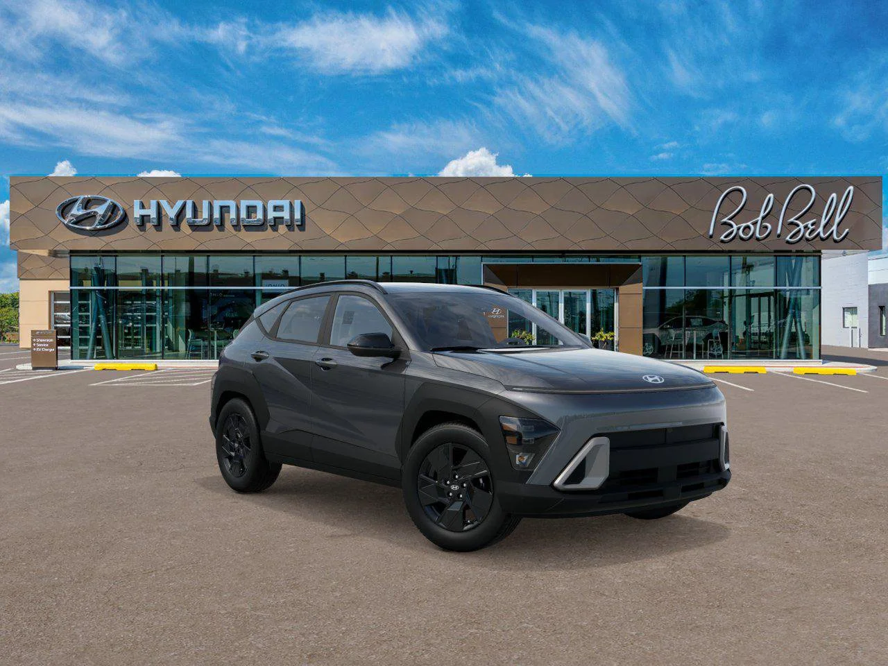 New 2026 Gray Hyundai SEL Sport image 2