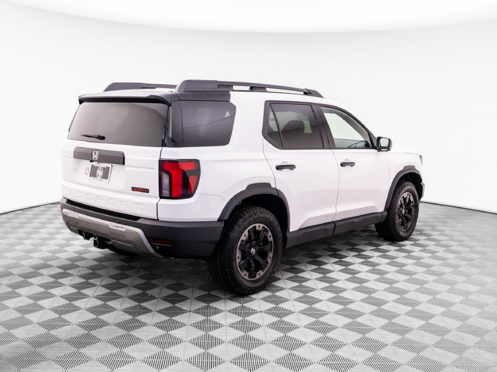 New 2026 Platinum White Pearl Honda TrailSport Elite image 6