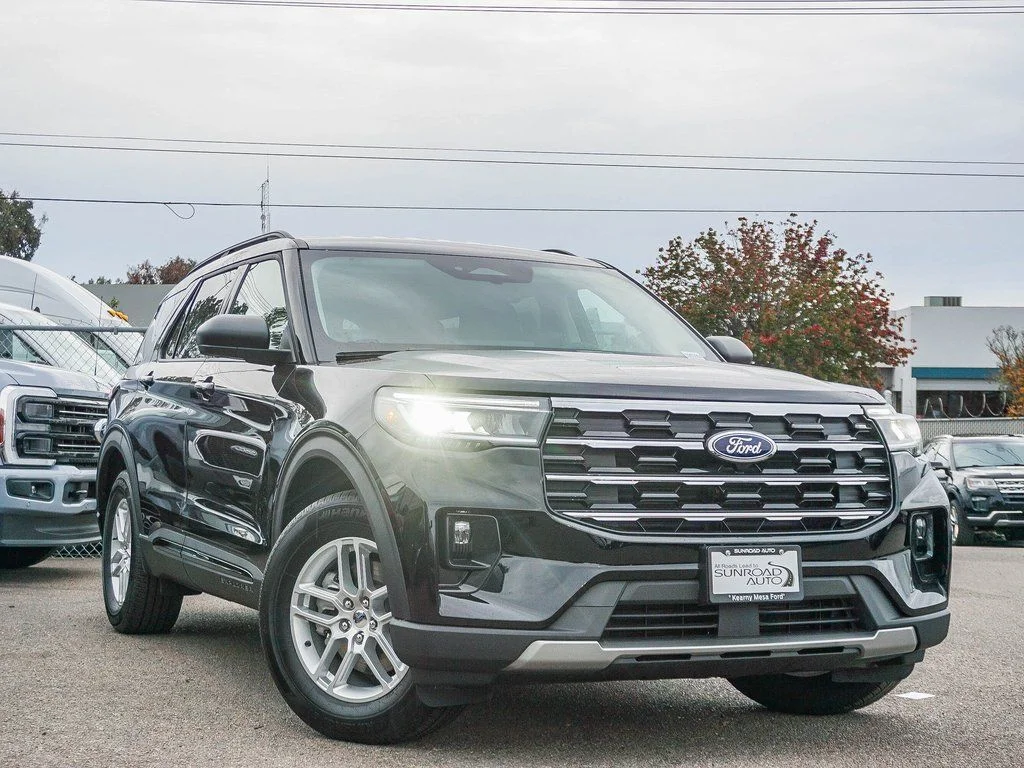 2026 Ford Explorer's photo