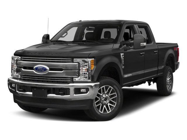 Certified Used 2018 White Platinum Clearcoat Metallic Ford Lariat image 1