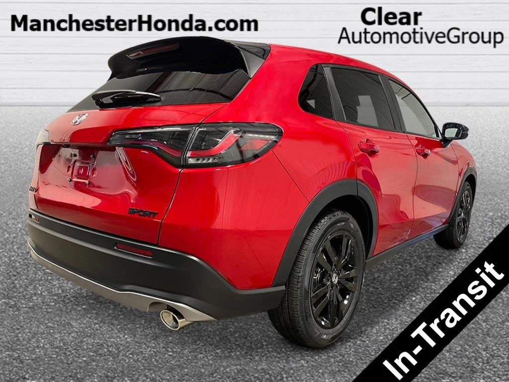 New 2027 Milano Red Honda Sport image 5