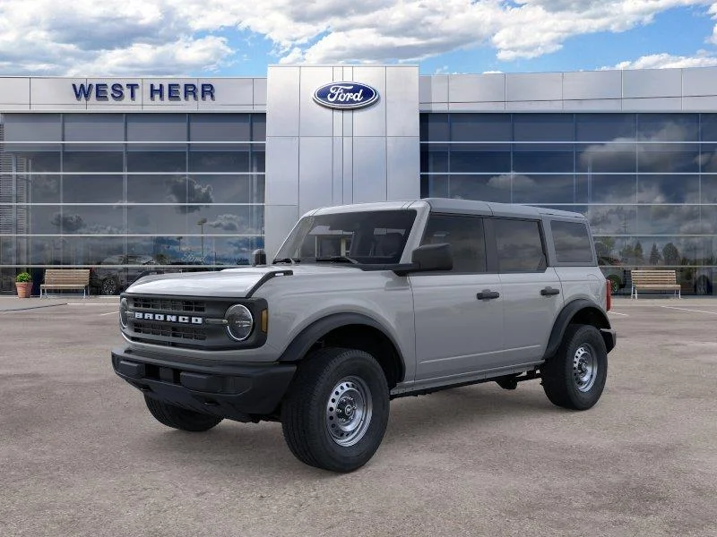 New 2026 Avalanche Gray Ford Base image 2