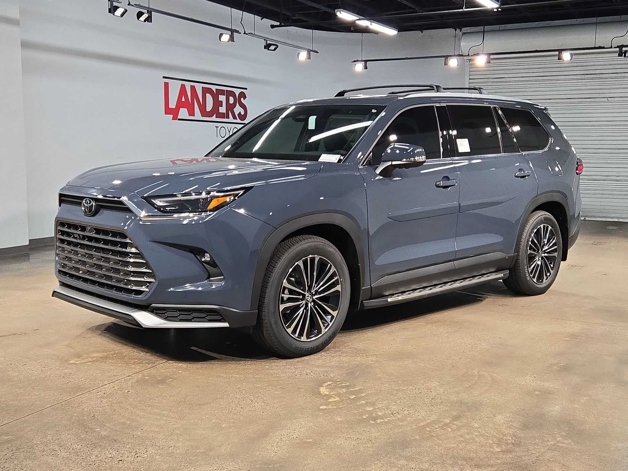 New 2026 Storm Cloud Toyota Hybrid MAX Platinum image 3