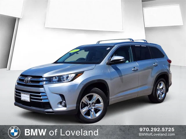 2019 Toyota Highlander Limited