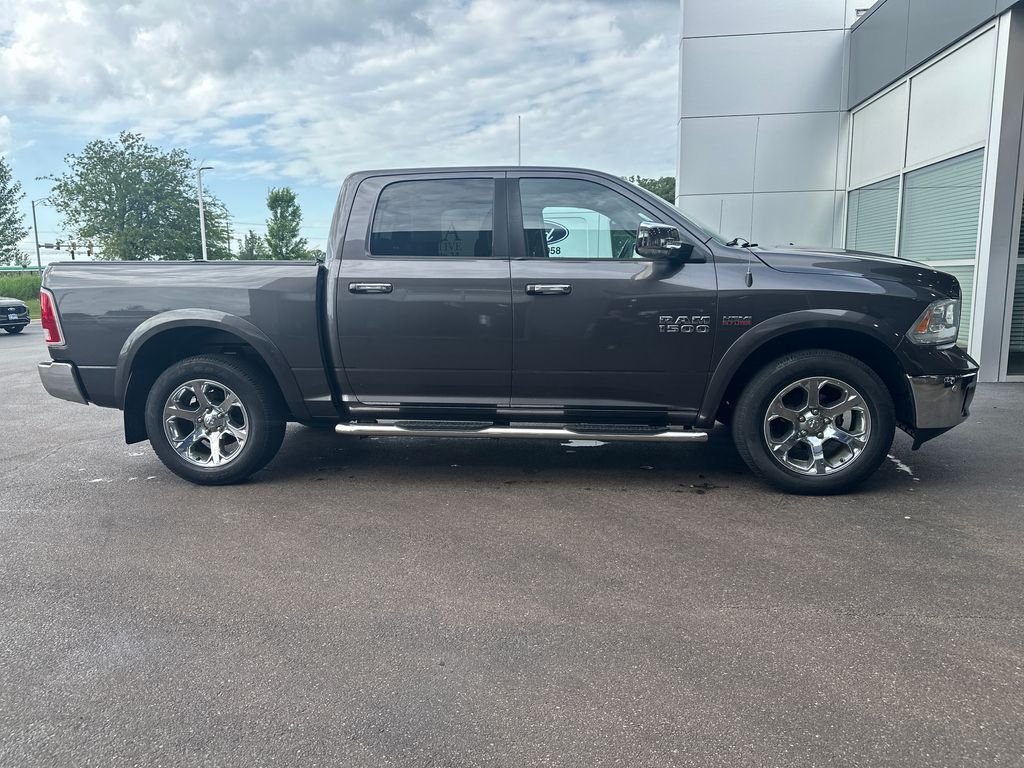 Used 2014 RAM Ram 1500 Pickup Laramie with VIN 1C6RR7NTXES371002 for sale in Plano, IL