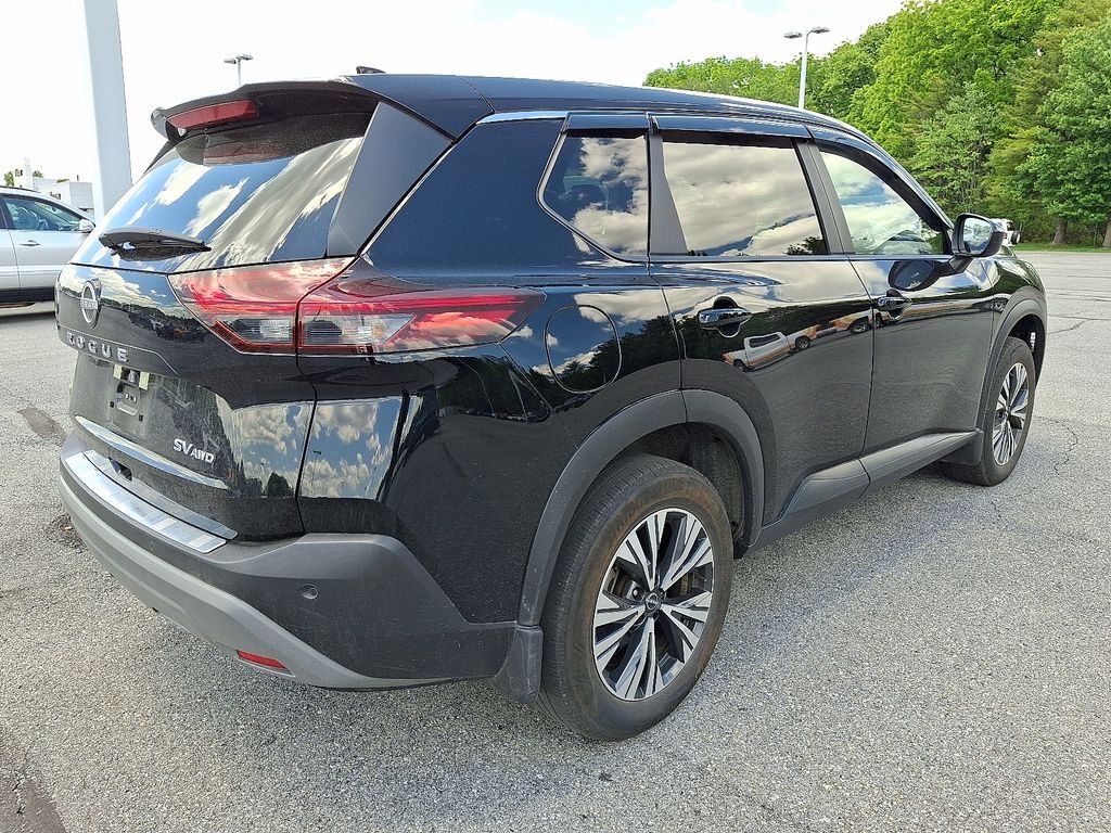 Used 2023 Black Nissan SV image 6