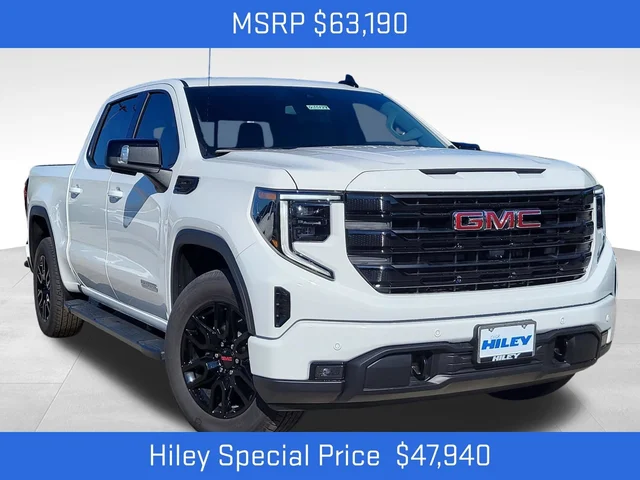 New 2026 GMC Sierra 1500 Elevation