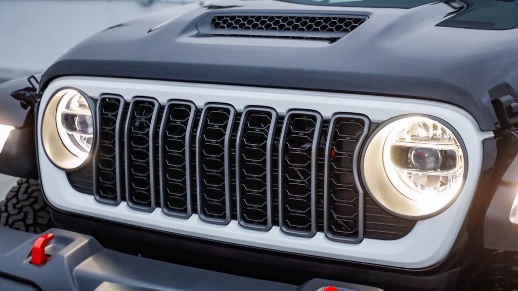 New 2026 Black Clearcoat Jeep Rubicon image 6