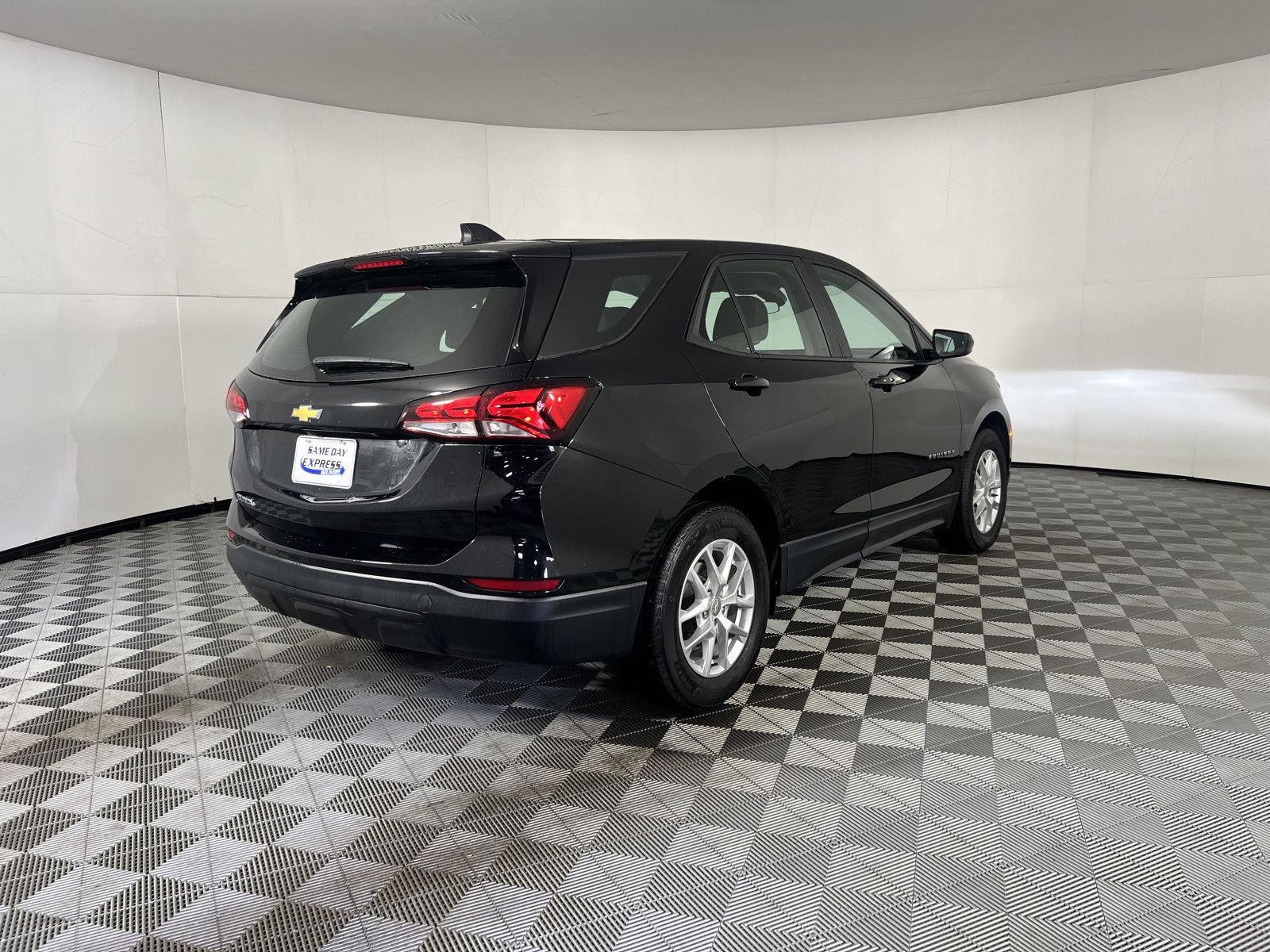 Used 2024 Mosaic Black Metallic Chevrolet LS image 42