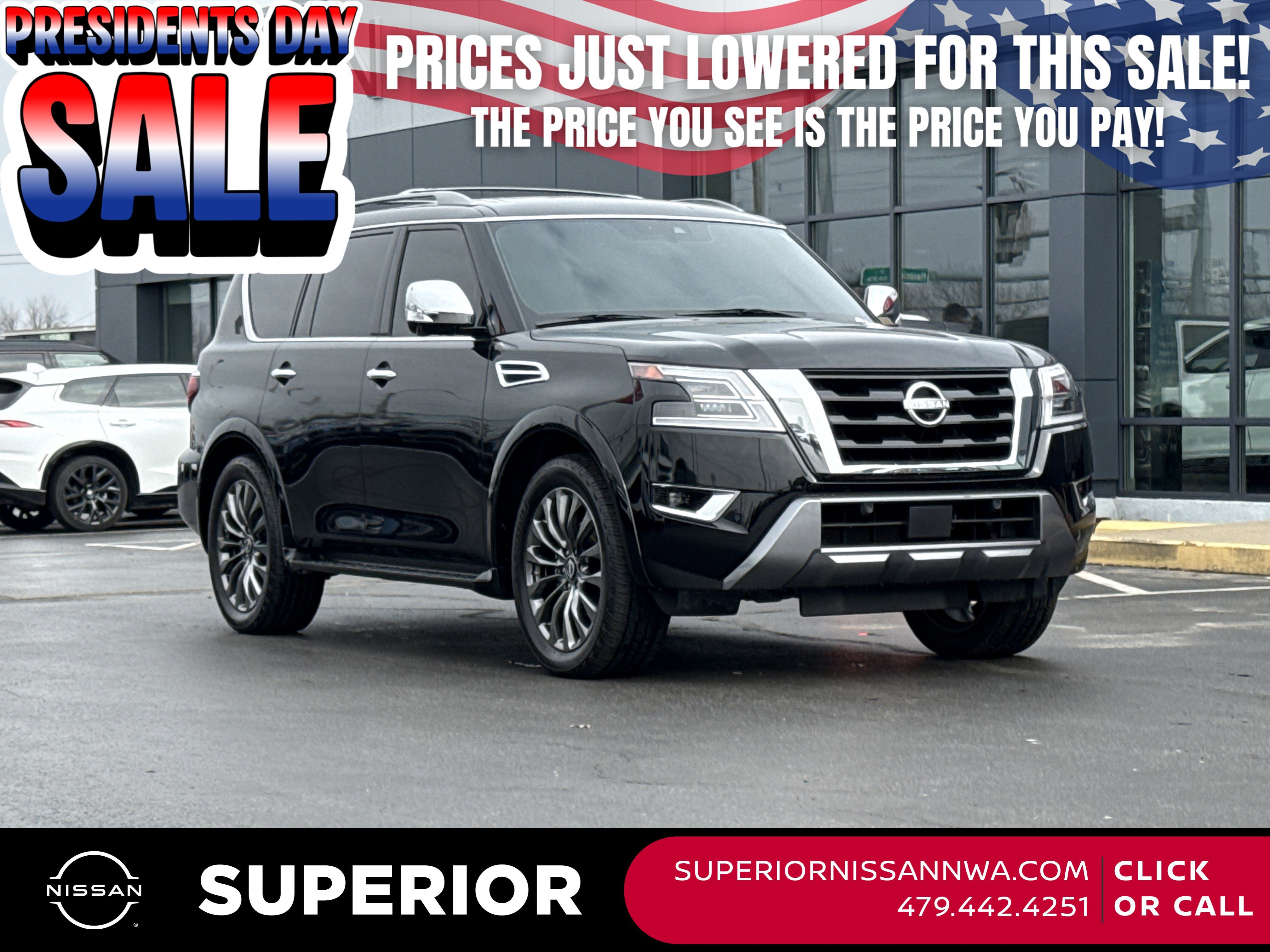 2023 Nissan Armada Platinum