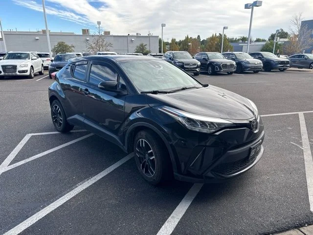 Used 2021 Black Toyota LE image 2