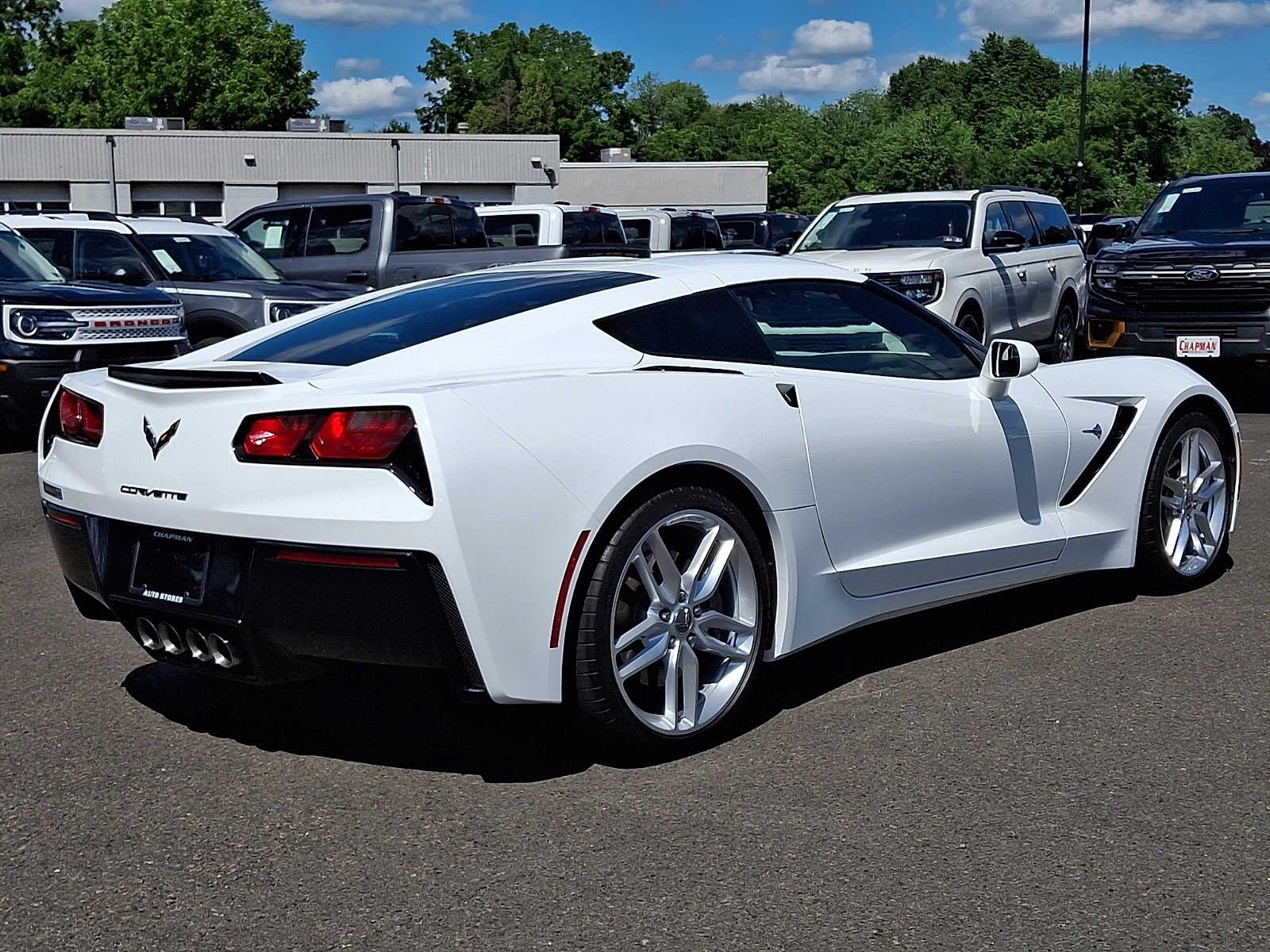 Used 2018 Arctic White Chevrolet 1LT image 6