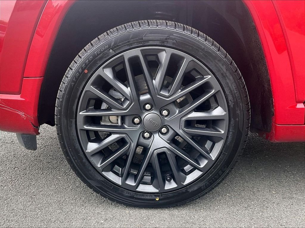 Used 2023 Red Jeep Limited image 22