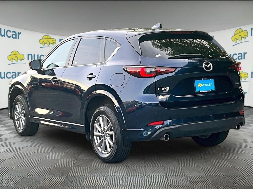 Used 2025 Blue Mazda 2.5 S Select Package image 4