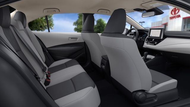 New 2026 Midnight Black Metallic Toyota  LE image 3