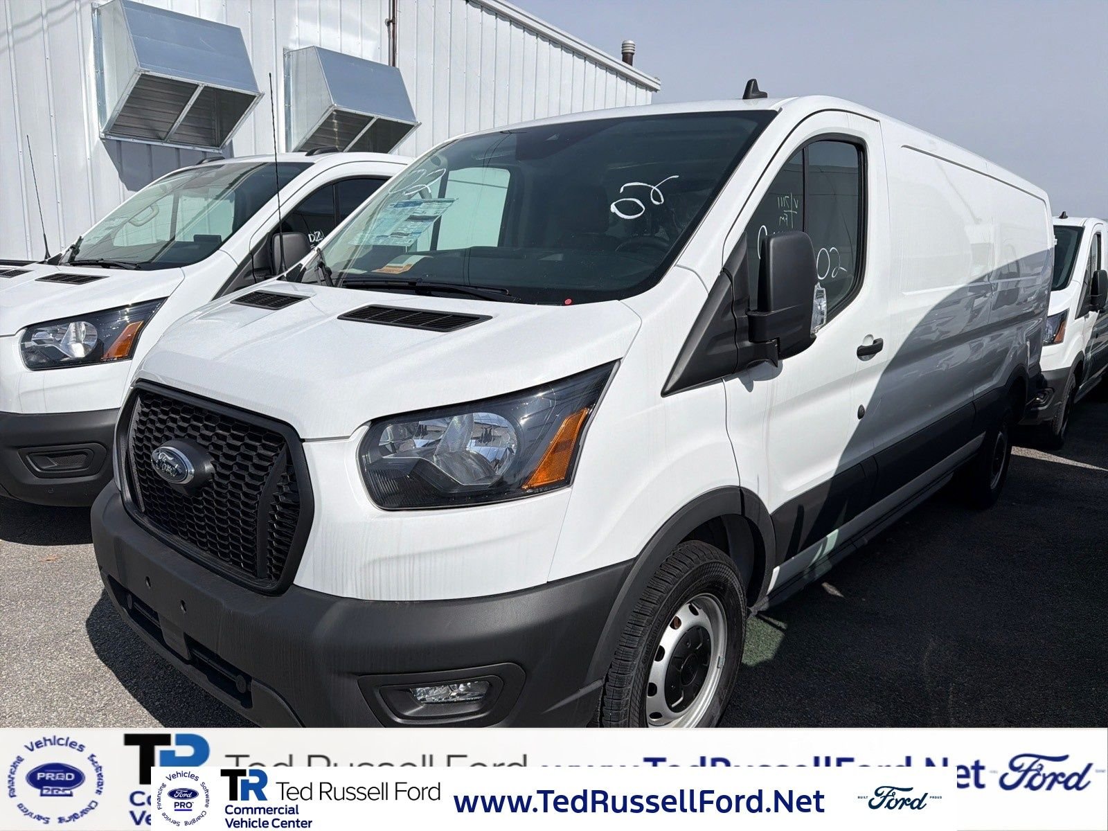 2025 Ford Transit Van