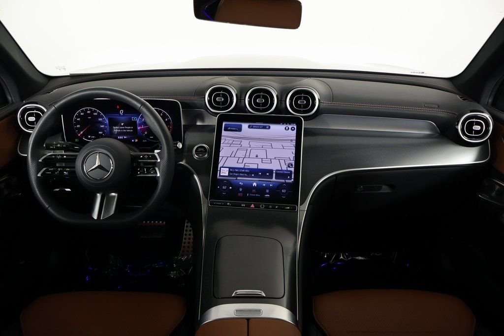 Certified Used 2024 Nautical Blue Metallic Mercedes-Benz GLC 300 image 8