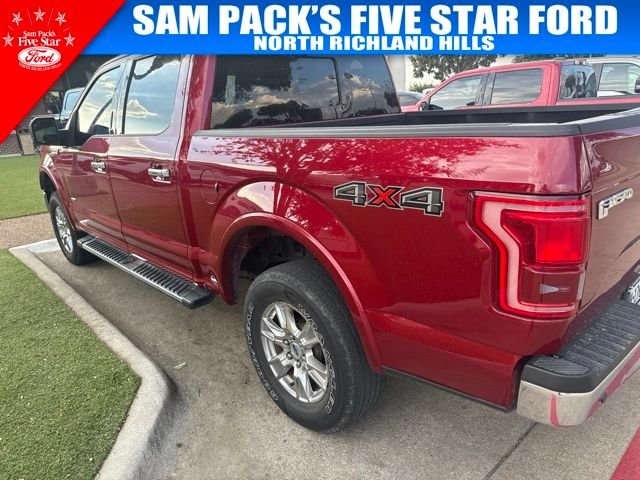Used 2017 Red Ford Lariat image 8