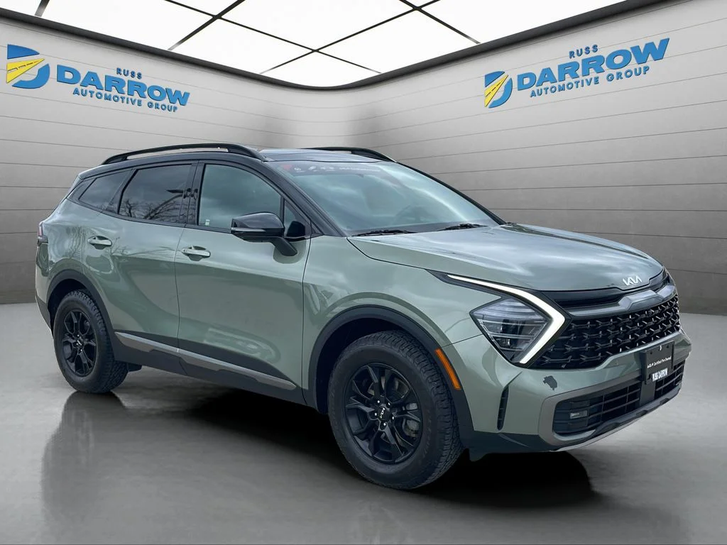 Certified Used 2023 Green Kia X-Pro Prestige image 7