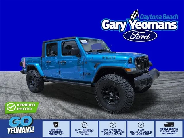 2024 Jeep Gladiator Willys