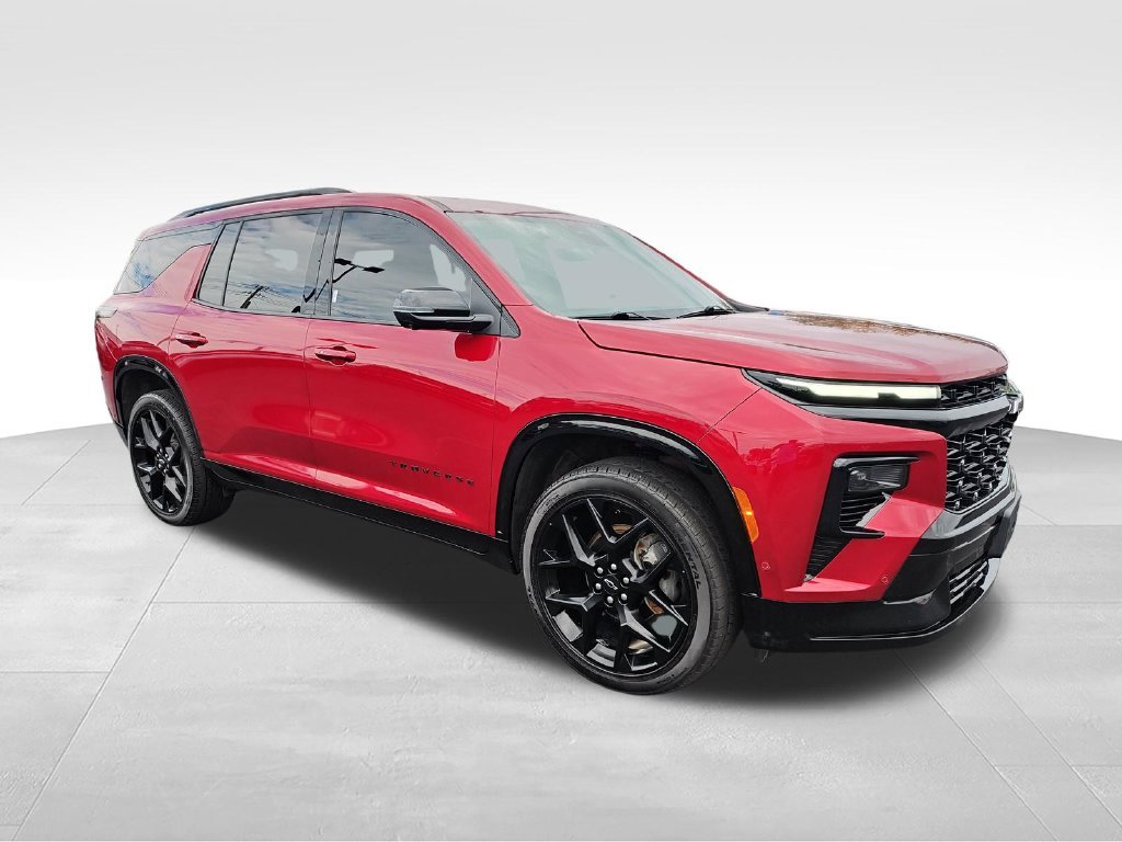 Used 2024 Red Chevrolet RS image 7