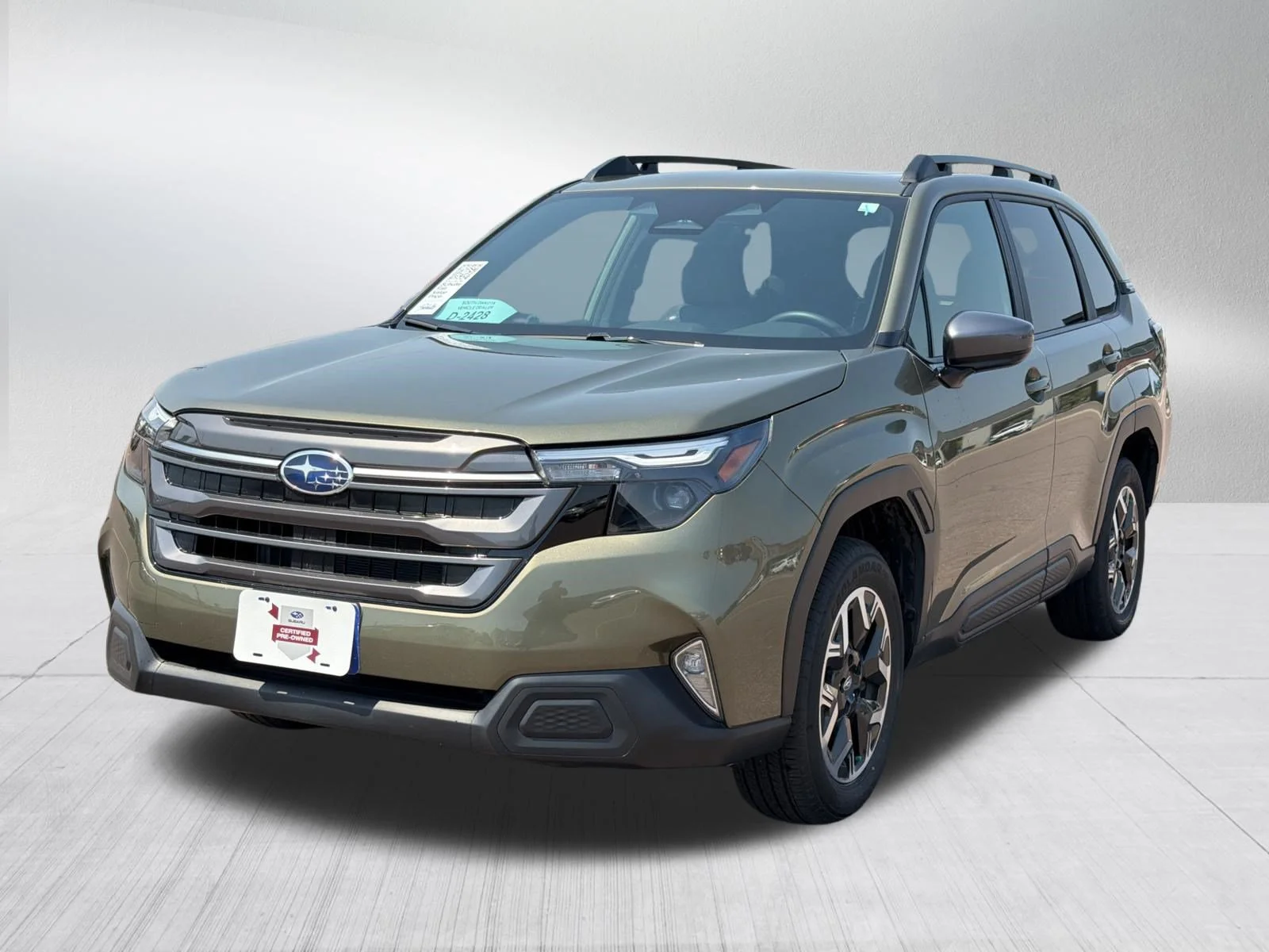 Certified Used 2026 Autumn Green Metallic Subaru Premium image 3