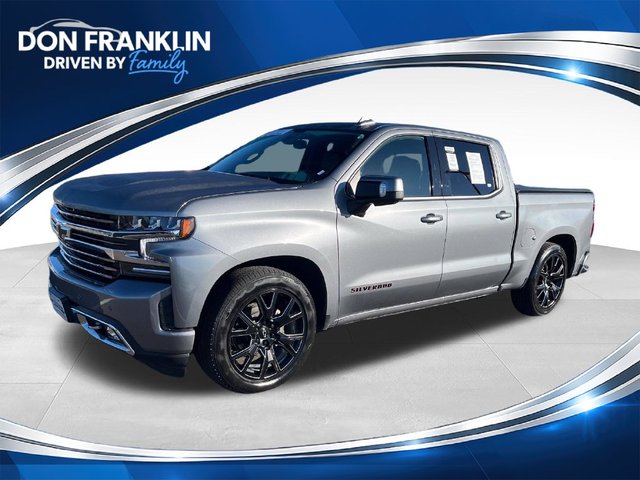 2022 Chevrolet Silverado 1500 LTD High Country
