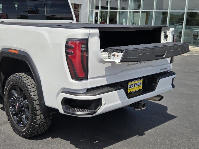 Used 2024 Summit White GMC AT4 image 73