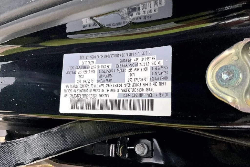 New 2026 Jet Black Mica Mazda 2.5 S Preferred AWD image 13