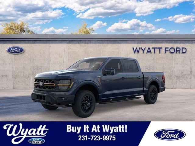 New 2026 Antimatter Blue Metallic Ford Tremor® image 1