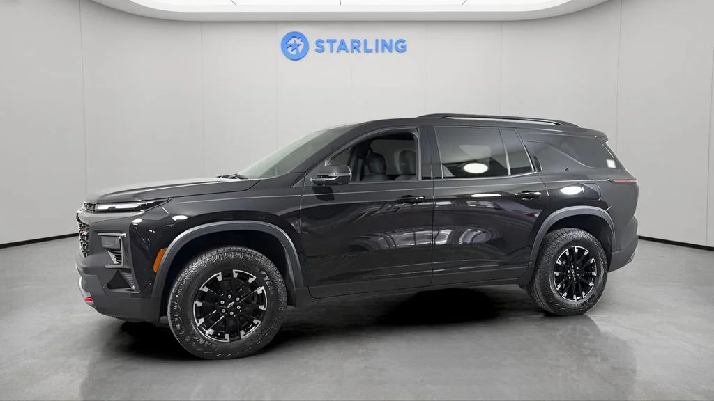 Used 2024 Mosaic Black Metallic Chevrolet Z71 image 2