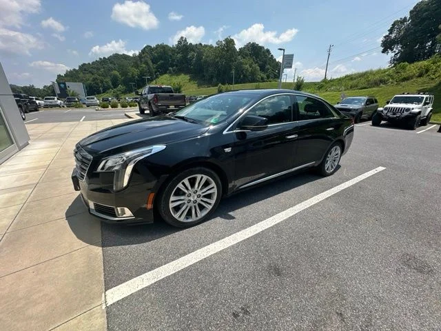 Used 2019 Black Cadillac Luxury image 1