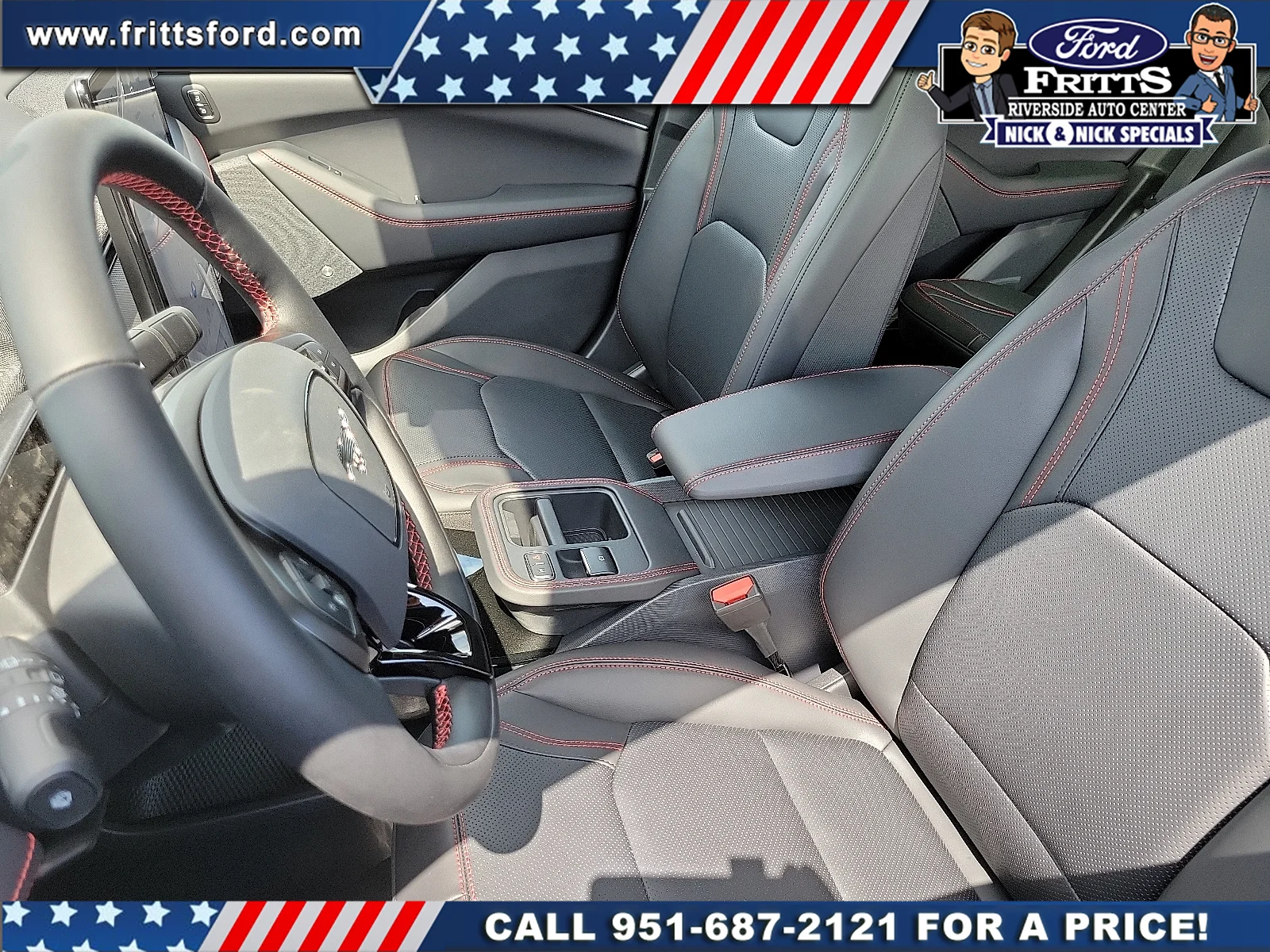 New 2026 Shadow Black Ford Premium image 5