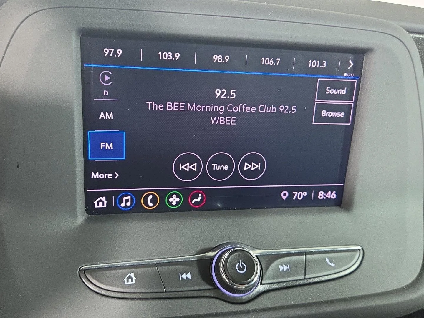 Used 2022 Satin Steel Metallic Chevrolet 1LT image 12