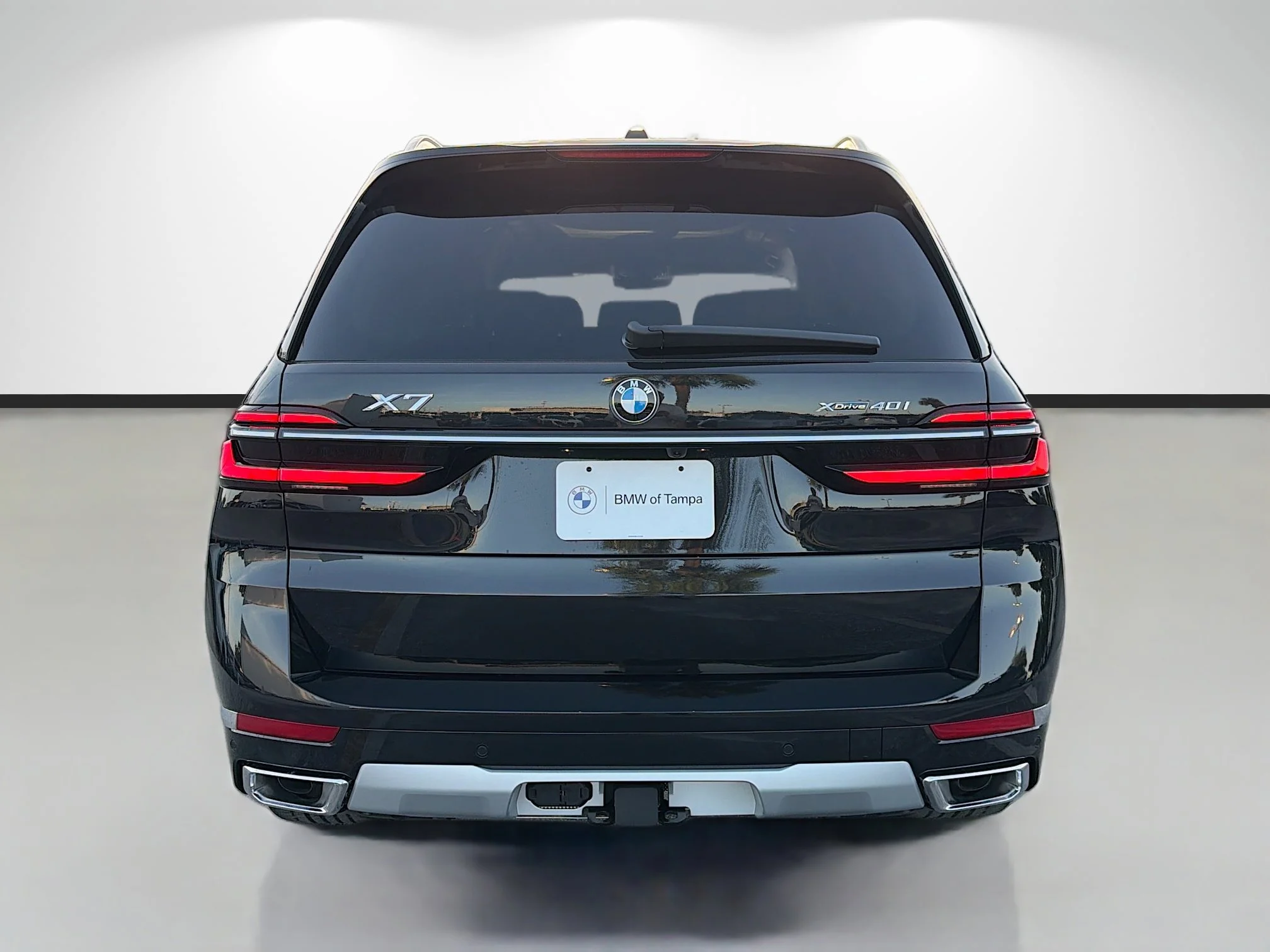 New 2027 Black Sapphire Metallic BMW xDrive40i image 4