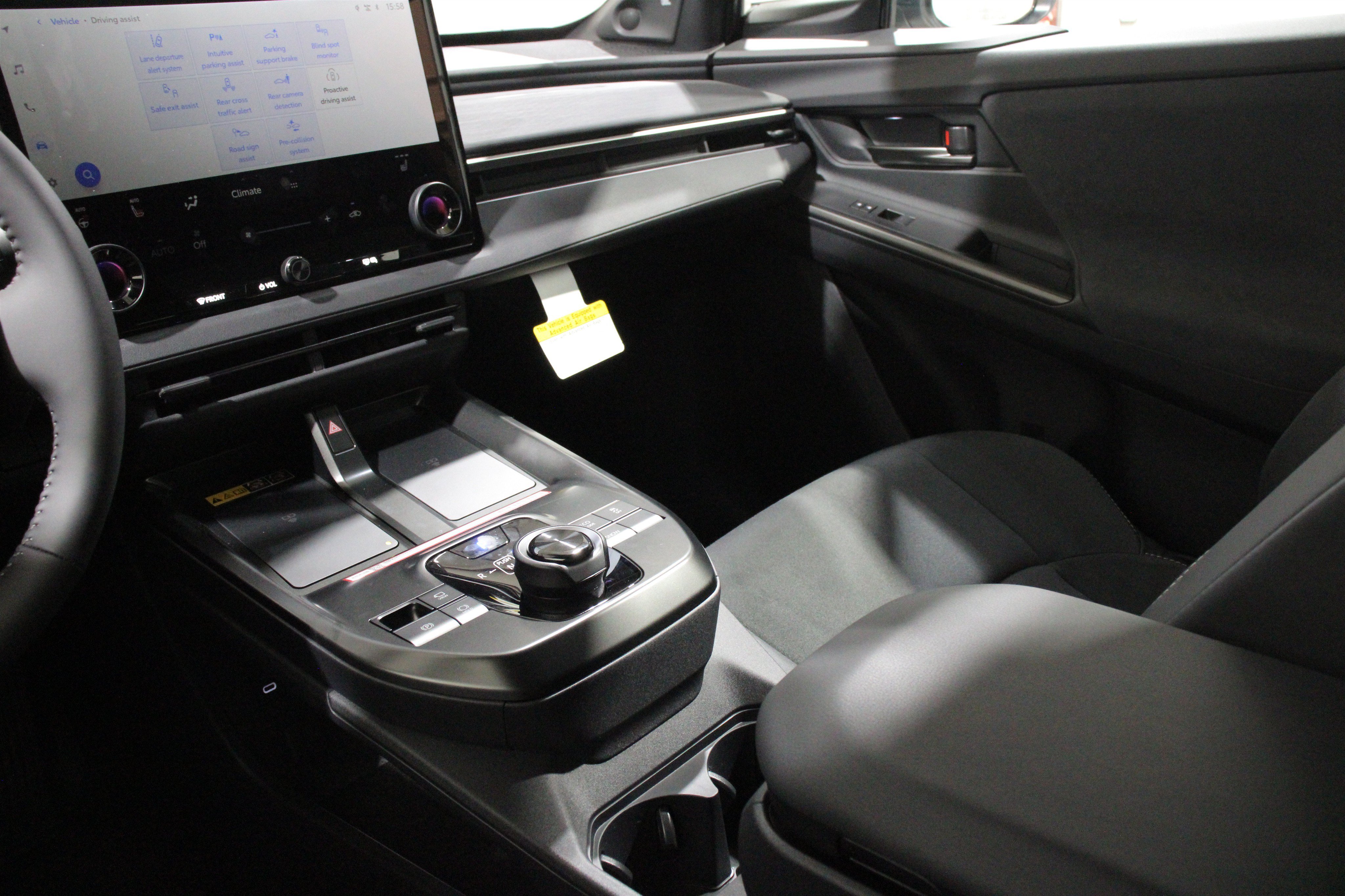 New 2026 Wind Chill Pearl Toyota XSE image 21