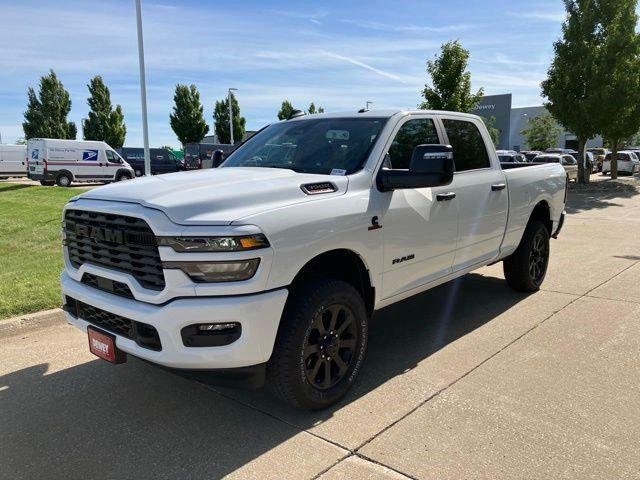 New 2026 Bright White Clear-Coat Exterior Paint RAM BIG HORN image 3
