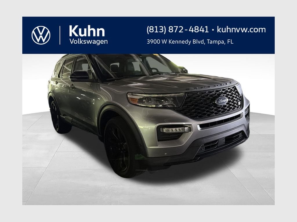 Used 2020 Silver Ford ST image 1