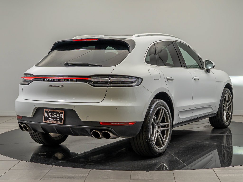 Certified Used 2021 White Porsche S image 8