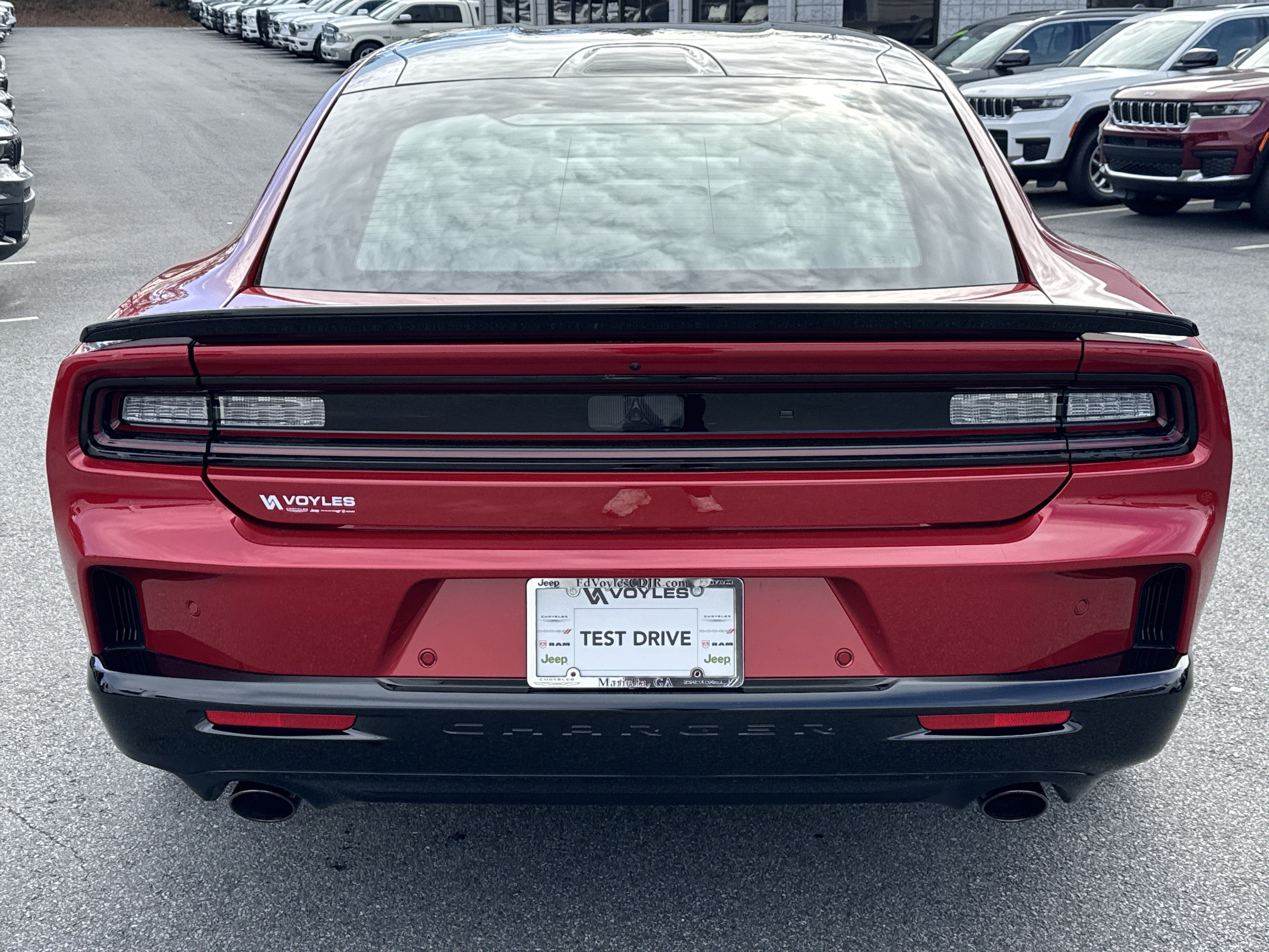 New 2026 Redeye Exterior Paint Dodge Scat Pack image 4
