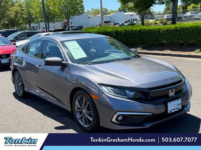 2021 Honda Civic EX