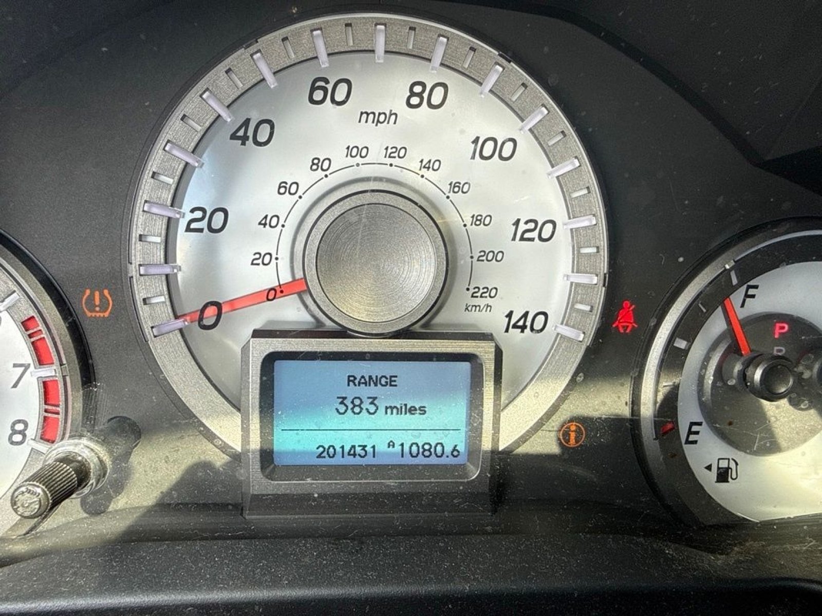 Used 2013 Crystal Black Pearl Honda Touring image 7
