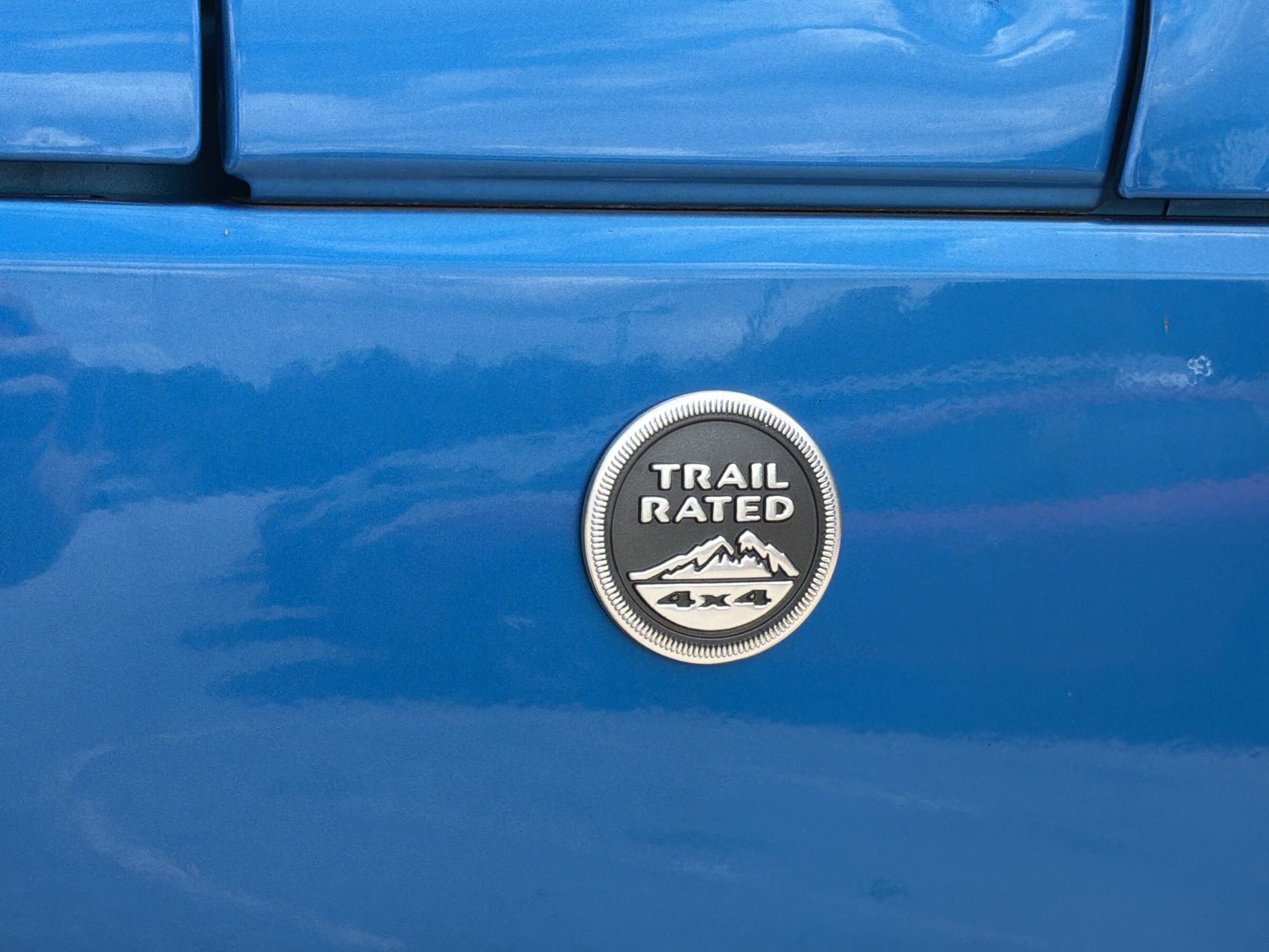 Used 2016 Hydro Blue Pearlcoat Jeep Willys Wheeler image 23