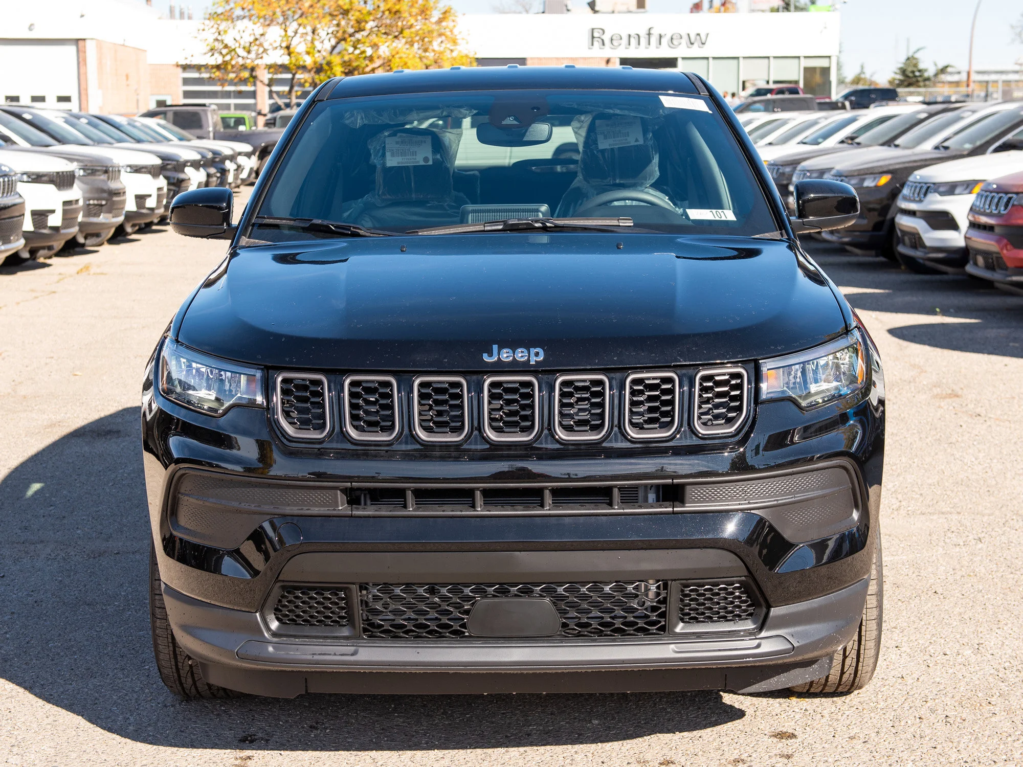 New 2026 Black Jeep Sport* 4x4, 2.0L Turbo, Heated Seats image 7