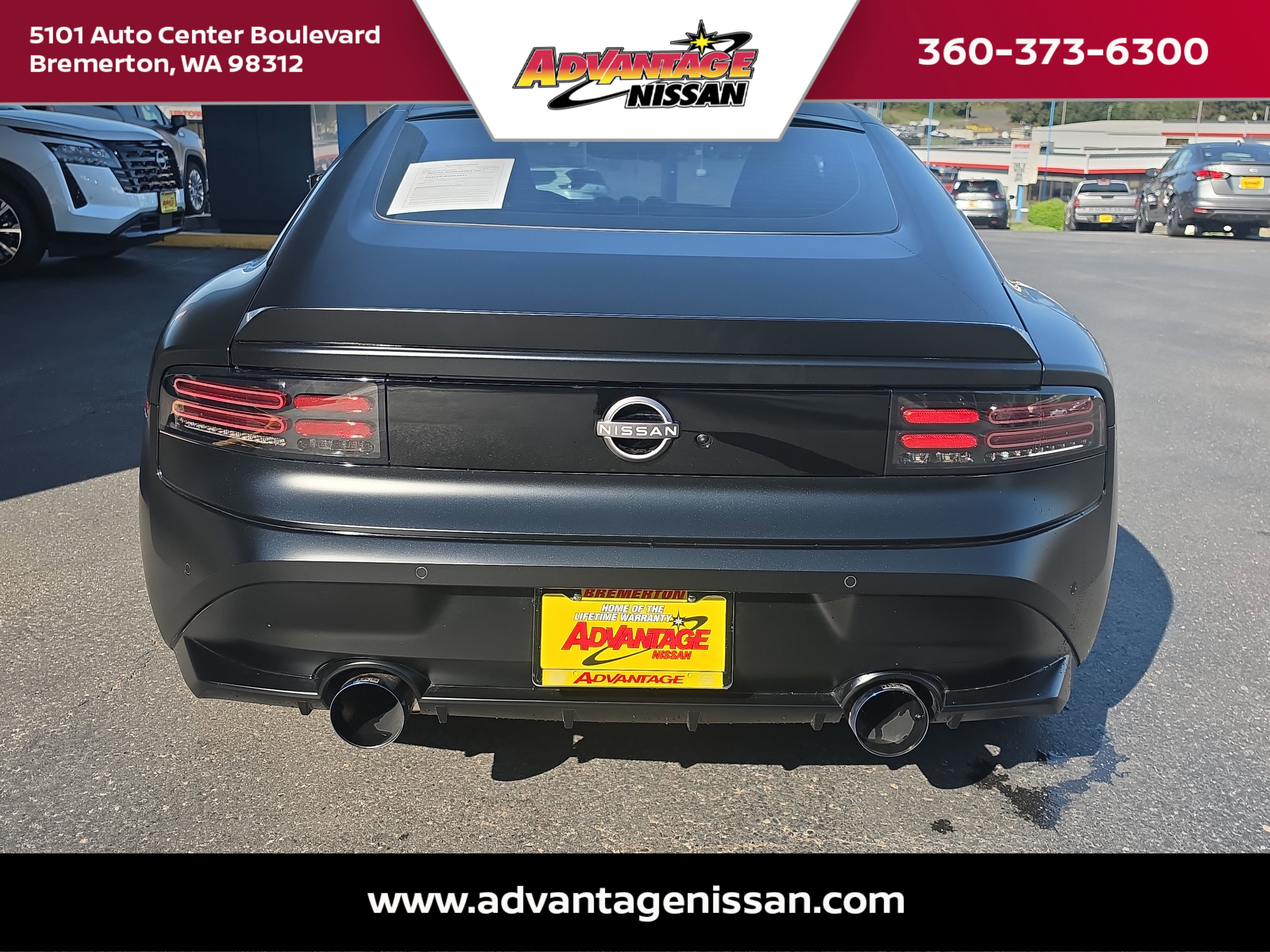 Used 2024 Black Diamond Pearl Nissan Performance image 10