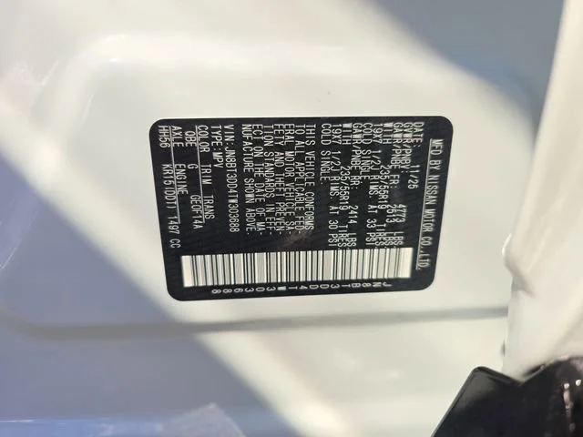 New 2026 Everest White Pearl Tricoat Nissan Platinum image 16