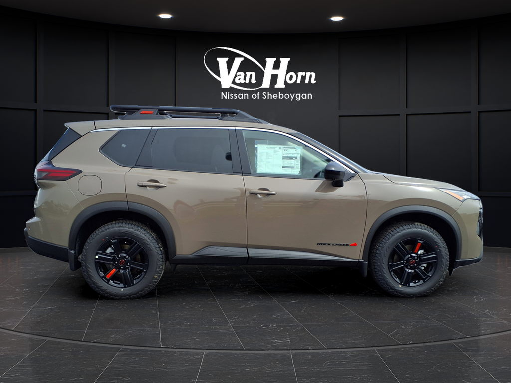 New 2026 Baja Storm Metallic Nissan Rock Creek image 9