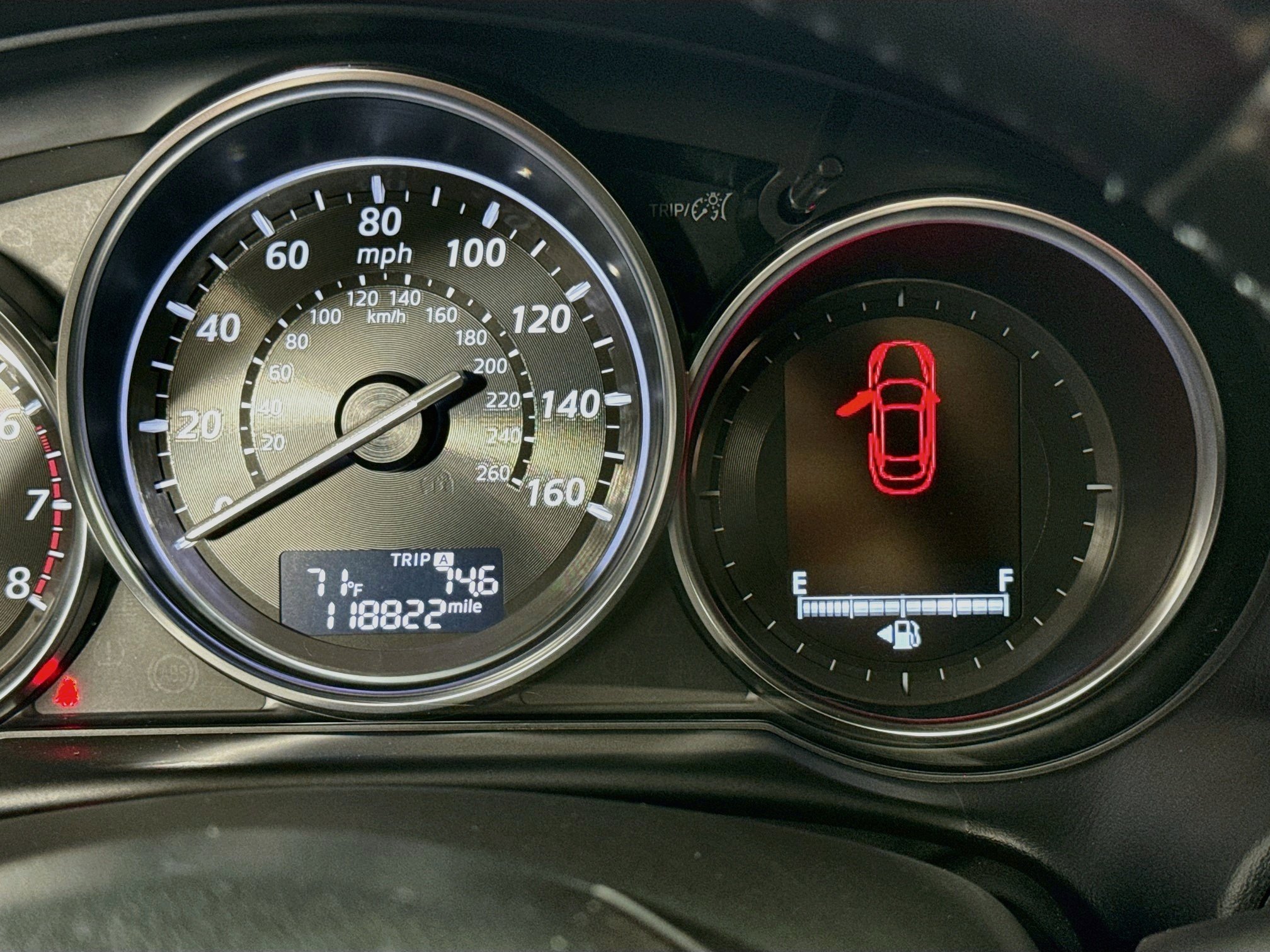 Used 2015 Soul Red Mazda Grand Touring image 11